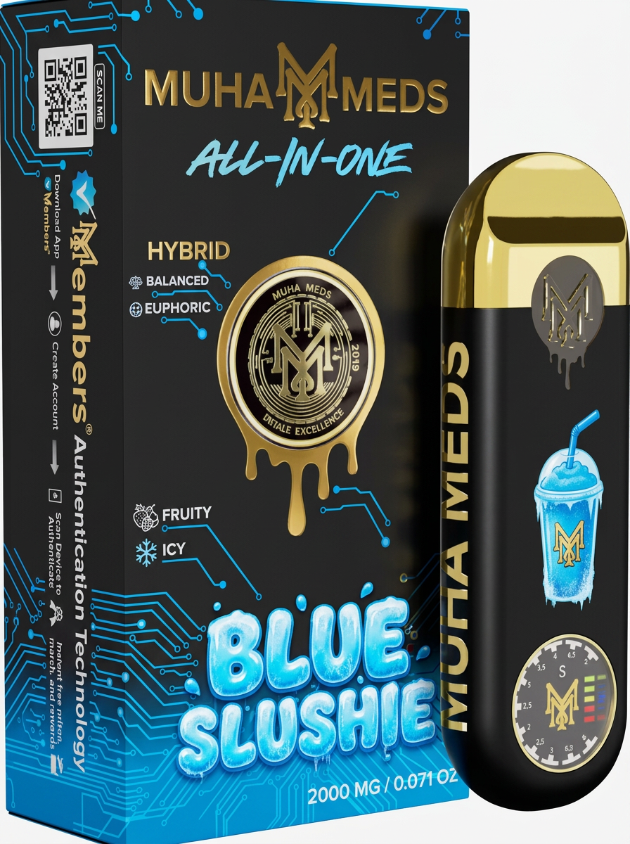 Blue Slushie