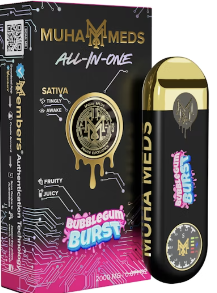 Bubblegum Burst
