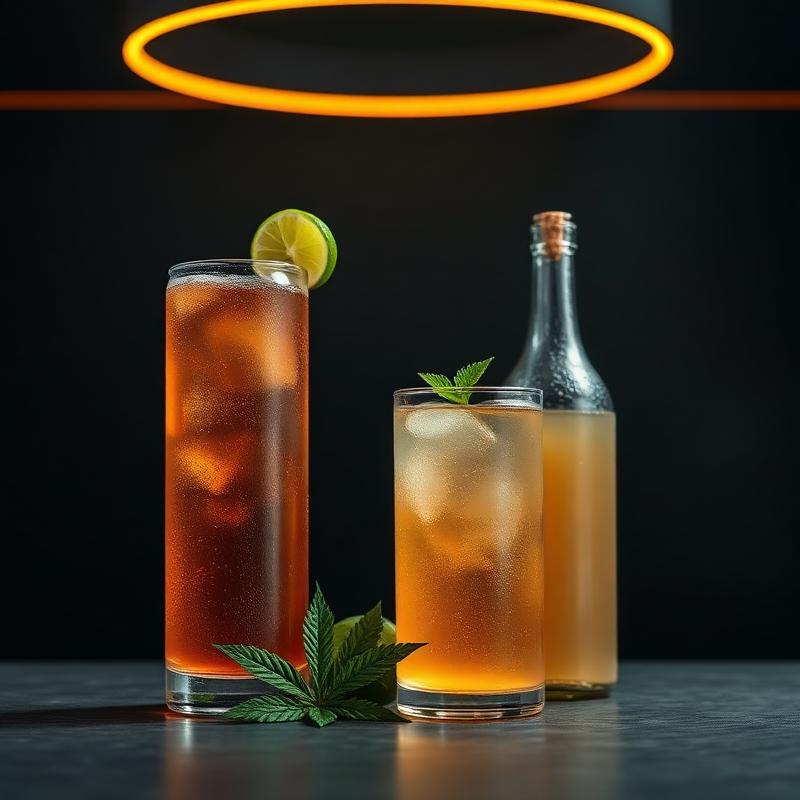Infused Drinks cannabis category