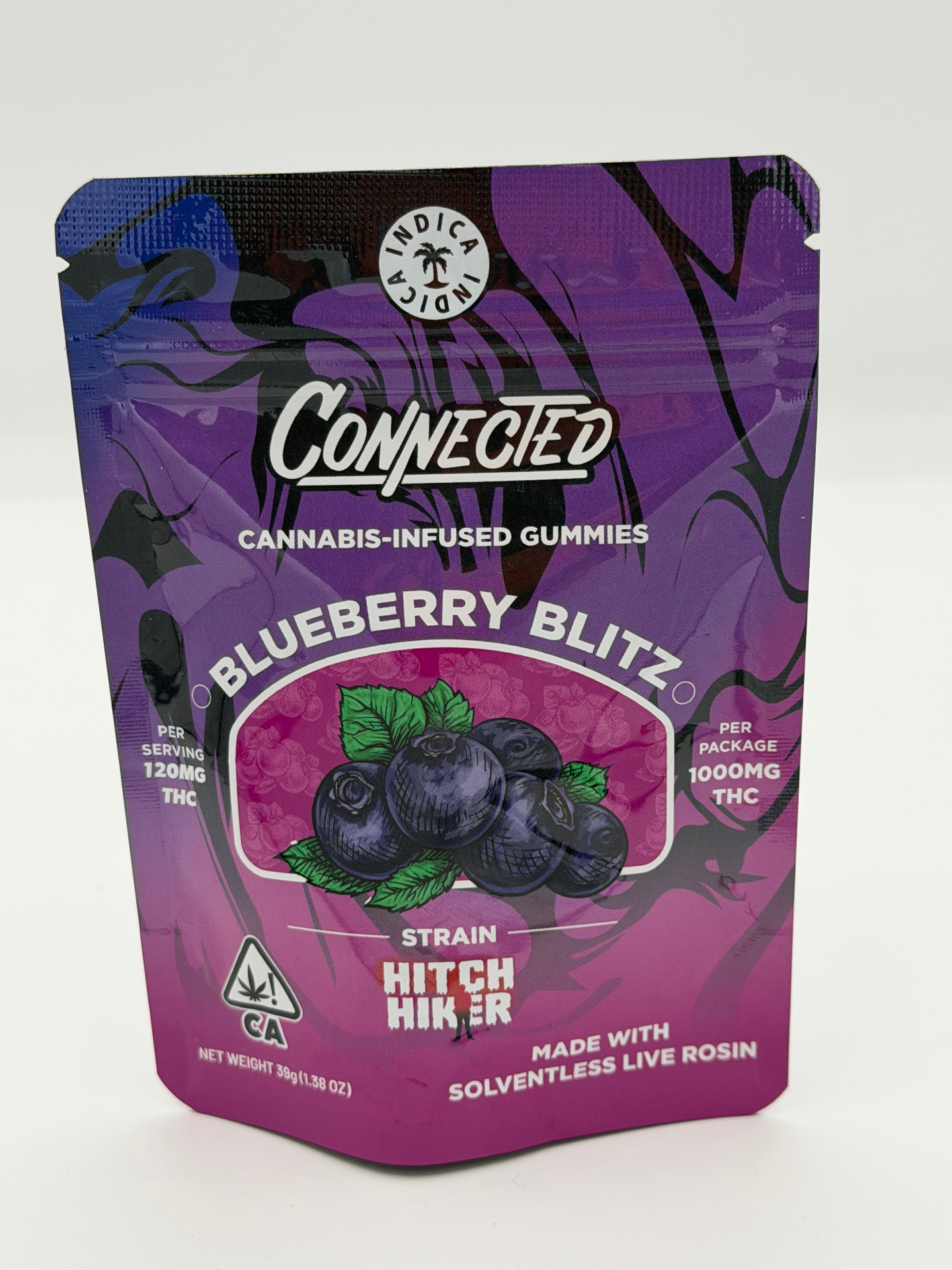 Blueberry Blitz · 1000mg Indica