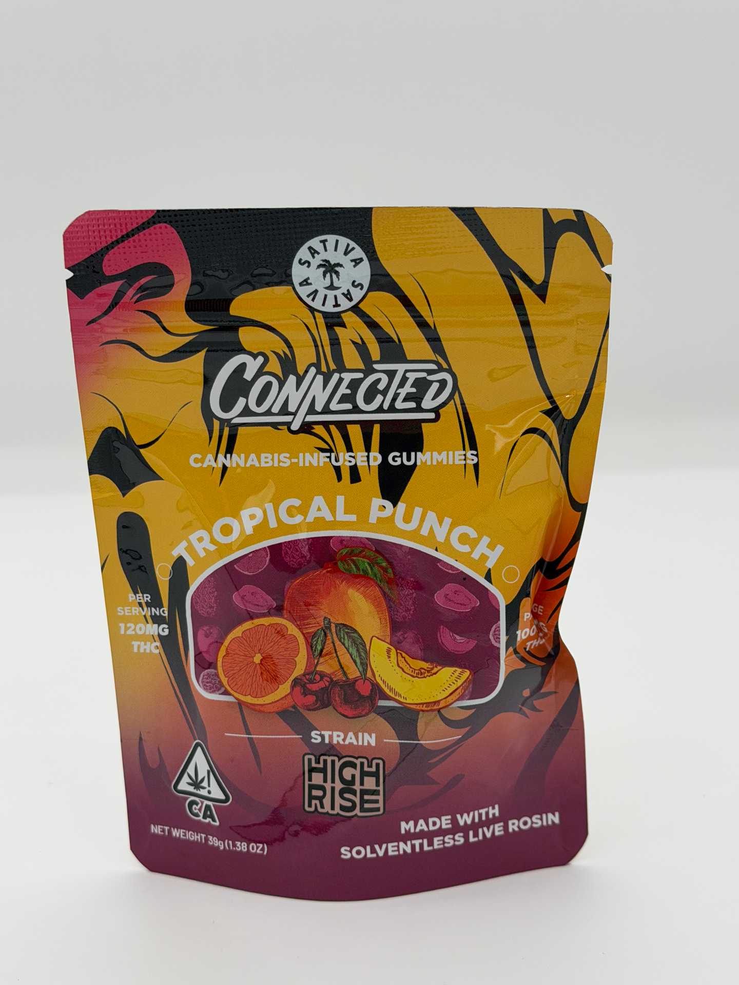Tropical Punch · 1000mg Sativa
