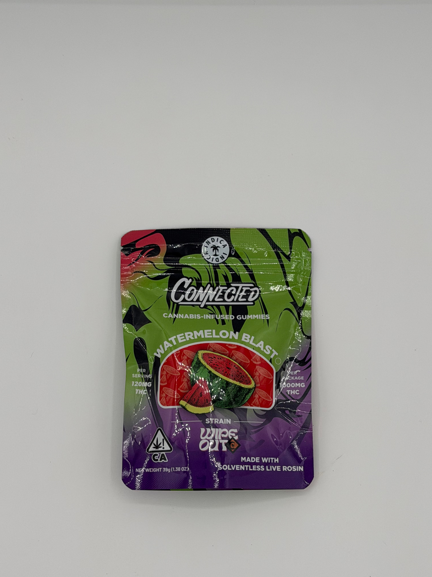Watermelon Blast · 1000mg Indica