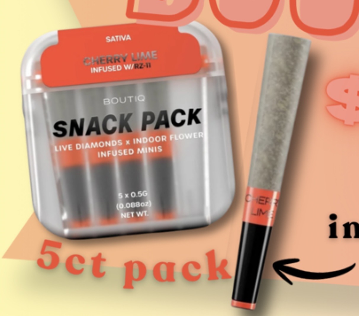 Boutiq Snack Pack (5ct)